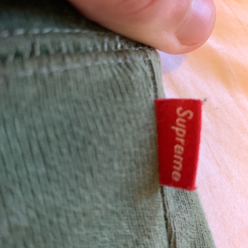 Supreme F/W 15 camo box logo crewneck - Picture 7 of 7